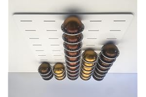 RITTERLINE Dis50CapVertoFente - Dispensador para 50 cápsulas VERTUO Nespresso y Dolce Gusto (blanco)