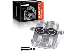 Frankberg Brake Caliper Front Right Compatible with Pajero III V6W V7W 2000-2007 Pajero IV V8W V9W 2006-2021 Replace# MR510538