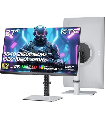 TCL 27R83U 27インチ 4K Mini LED モニター 27r83u-spec-gaming-wallpaper-