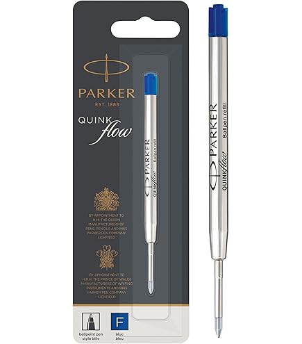 Ricariche Schmidt P8126 Per Roller Punta Fine 0.6 Mm - Confezione Da 2, Blu, Blister - 2