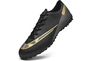 Topwolve Chaussures de Football Homme Profession Athlétisme Entrainement Chaussures de Sport en Plein Air Adolescents Unsisexe