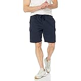 Amazon Essentials Pantaloncini Cargo in Pile Uomo