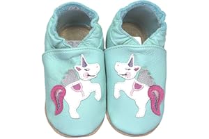 HOBEA-Germany Safestep Children's Slippers Leather Shoes