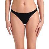Team Swim Bottom Solid Kadın Siyah Y&uuml;z&uuml;c&uuml; Bikini altı 004769550