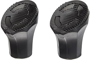 Prophete Plastikowe nakładki na stojaki rowerowe, nóżki z tworzywa sztucznego, buty podporowe, kolor czarny