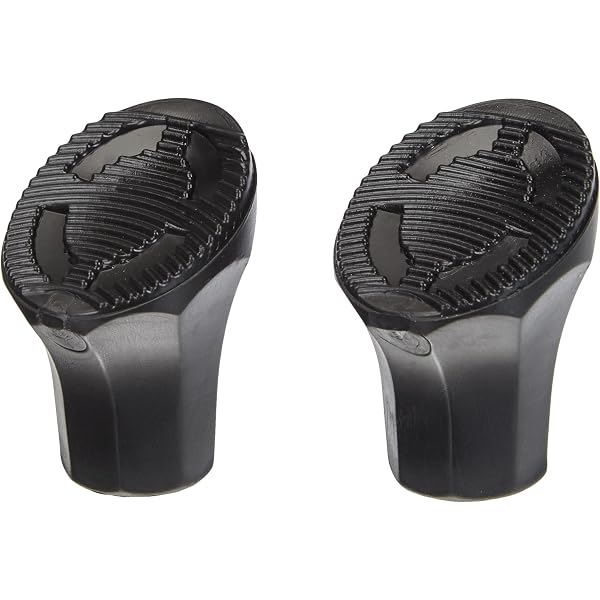 Prophete Kappen Plastikfuß für Fahrradständer, Kunststoff-Füße, Stützschuhe, Farbe schwarz Sport & Freizeit