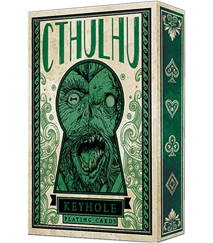 Cthulhu Project – Tarot Cthulhu Mythos Unlimited Edition – 78 Cartes Lovecraft Par Sandro Fazlinovic