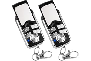 DDCAFOR 2 abridores de puerta de garaje con mando a distancia compatible con Hörmann HSM4 HSE2 HS1 HS4 HSZ1 HSZ2 868 BS para Hörmann BiSecur SupraMatic ProMatic RollMatic RotaMatic abridor de puerta de garaje