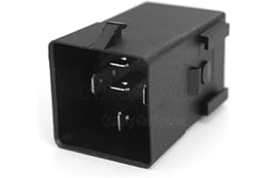 DYNAMIC PARTS QUALITY CAR SPARES Indicator Switch Flasher Relay Replacement For Ford Transit Mk6 Mk7 2002-2013 4162892