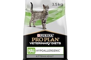 Purina PRO Plan Veterinary Diets Feline HA St/Ox Dieta Clinica ipoallergenica per Gatti, asciutta