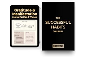 AMARICLE 2.0 - Gratitude & Manifestation Journal for Men & Women | For Wellness and Mindfulness in 2024 | 5-6 Minutes Daily | Diary for Self Love, Productivity & Mental Health