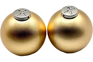 HOODIE CHARMS – Série ABS Luxe Gold – Perles de Personnalisation pour Cordon de Sweat à Capuche – Design Métallisé et Élégant – Accessoire Unisexe pour Hoodie