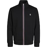 JACK & JONES JPRBLURUBBER SWEAT ZIP CARDIGAN PRAU23 Sweatshirts Erkek