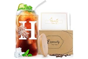 COSTRADE Cadeau Femme Anniversaire, Idee Cadeau pour Femme Maman Maitresse D'école Amie Couple, Cadeau Personnalisé Anniversaire Femme Maman Original, Cadeaux de Noel Femme Maman, Meilleure Amie Cadeau-H