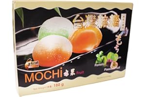 TREASURE OF TAIWAN KK Mochi Früchtemix Klebreiskuchen mit Füllung 180g