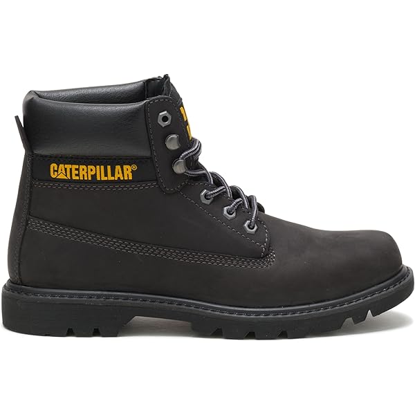 Caterpillar Stivali Uomo Founder WP TX - Pelle Impermeabile, Fodera Thinsulate, Suola Gomma, Colore Nero - 2