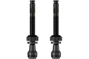 Juego de válvulas Tubeless Schwalbe Clik Valve – 2 válvulas de Bicicleta – Innovación Que simplifica el inflado de neumáticos – Conversión a Tubeless