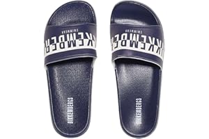 Bikkembergs Ciabatta uomo fascia mare o piscina slide beachwear con logo articolo BKK2MSR03 serie: half logo
