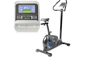 ‎MAXVITALIS maxVitalis Ergometer aktiv Pro 8.0: Fahrrad Heimtrainer, 24 Widerstandsstufen, Leistungsanzeige in Watt, Magnet-Bremssystem, 7 kg Schwungmasse