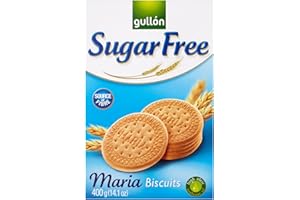SERENDIB Gullon Sugar Free Biscuits (Maria Biscuits, Pack of 5)