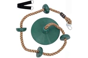 YIHATA Balançoire d'escalade pour Enfants - Charge maximale : 2 m - Charge maximale : 100 kg - pour l'intérieur et l'extérieur - pour Le Jardin - Balançoire pour Enfants