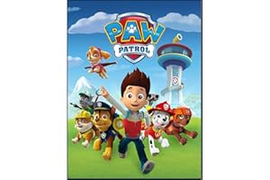 SCOOVY Paaw Dog Paatrol 5D DIY Diamond Painting Kit, Pittura Diamante per Adulti Bambini, 5D Completo Pittura Diamante Kit, DIY Pietra Rotonda Diamant Painting per Parete Adulti Decorazioni per Casa