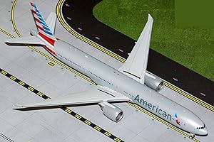 GEMINI JETS G2AAL1076 Boeing 777-300ER American Airlines N736AT Scale 1/200