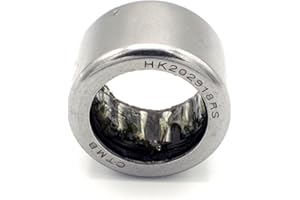 Parts and Parts HK202918 RS - Funda de aguja (20 x 29 x 18 mm, alta precisión, alta resistencia, baja fricción, rodamiento de agujas duradero para automóviles, máquinas y dispositivos mecánicos)