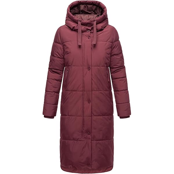 MARIKOO Dames winterjas (XS-5XL) - gewatteerd