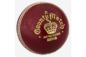 Readers County Match 'A' Cricket Ball, Red