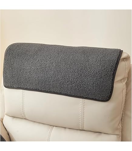 ULTICOR Lot De 4 Housses De Fauteuil Inclinable 1 Place En Velours Extensible Pour 1 Coussin De