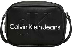 Calvin Klein Borsa a Tracolla Donna Camera Bag Piccola