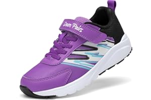 DREAM PAIRS Scarpe da Ginnastica Leggere e Traspiranti per Bambini Piccoli e Grandi, da Tennis e Corsa, per la Scuola e la Palestra