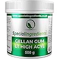 Gellan Gum High Acyl 500g Premium Quality Powder Non-GMO, Gluten Free – Recyclable Container