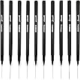 Zebra Smooth Stick Ballpoint Pens - 0.7mm Nib - Black - Pack of 10