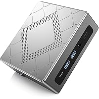 NiPoGi CK10 Mini PC Ιntel Core i5-12450H (11390H Beat, 8C/12T, fino a 4,4GHz), Mini Computer Desktop 16GB DDR4 512GB M.2 NVMe