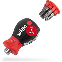 Wiha GoBox Bit-Set 32-teilig – Mit Mini-Ratsche, Bits Für Phillips, Torx, Sechskant