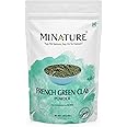mi nature French Green Clay Powder| Montmorillonite |for Skincare Face Masks, Face Scrubs, Body Cleansers| Pure & Natural Detoxifier For All Skin Types | 227G(8 Oz)