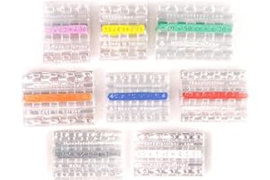 GENÉRICO Packung mit 120 Euro-Münzpatronen, 20 Blisterpackungen pro Münze, von 1 Cent bis 2 Euro.