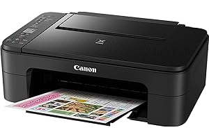 ‎CANON Canon PIXMA TS3150 Drucker Farbtintenstrahl Multifunktionsgerät DIN A4 (Scanner, Kopierer, 4.800 x 1.200 dpi, WLAN, USB, Apple AirPrint, PIXMA Cloud-Link) schwarz