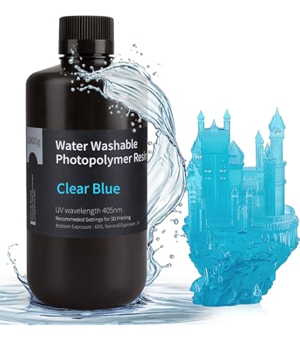 SuperFast 8K Résine D'imprimante 3D Lavable à L'eau