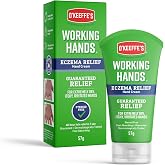 O'Keeffe's Working Hands Eczema Relief Hand Cream 57g for Extremely Dry, Irritated &amp; Itchy Hands | Steroid-Free, Dermatologic