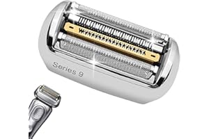 TWENUX 94M Serie 9 Ersatzscherkopf Geeignet für Herren Rasierer Series 9 Pro 9460cc, 9075cc, 9090cc, 9095cc, 9280cc, 9290cc, 9295cc, 9296cc, 9291cc, 9292cc, 9297cc Das beste Geschenk für Väter und Freunde