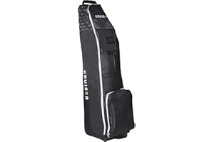 Cruiser Golf Deluxe - Borsa da viaggio imbottita con ruote