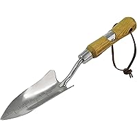 Rolson 82612-Blumenkelle/Hand-Spaten, Edelstahl