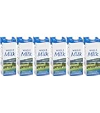 Dairy Pride UHT Whole Milk 1L Pack Of 4 Full Fat 3.5% Long Shelf Life Calcium Dairy Drink Multipack Catering Hospitality Office Pantry Drink With Welari Thank You Card | (4pack) (4L - View #5