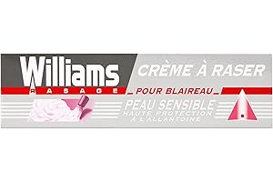 WILLIAMS F1 TEAM Williams – crema de afeitar – piel sensible – 100 ml – juego de 3