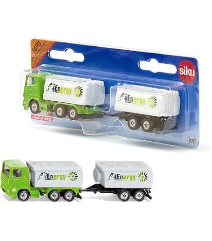 VGEBY Modèle De Camion Conteneur Camion porte-conteneurs modèle 1:48