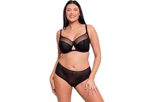 Curvy Kate Victory Balconnet biustonosz, przezroczysty damski