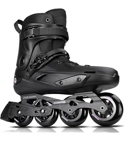 Roces RC2 Noir Patins à Roulettes - Adultes Rollers
